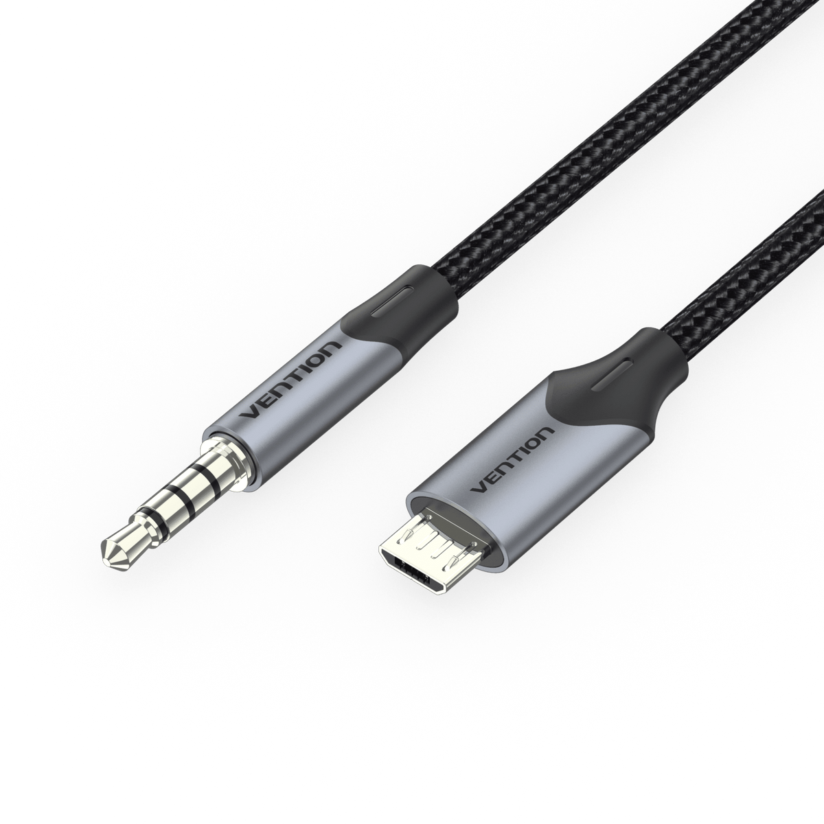 Vention Micro USB to 3.5mm Audio Cable for Hi-Fi Sound Card Microphone Karaoke 3.5 Jack Adapter for Samsung Xiaomi Android Phone