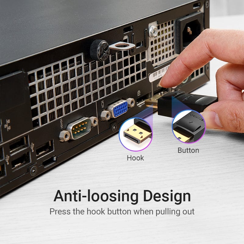 Vention Mini DisplayPort to DisplayPort Cable