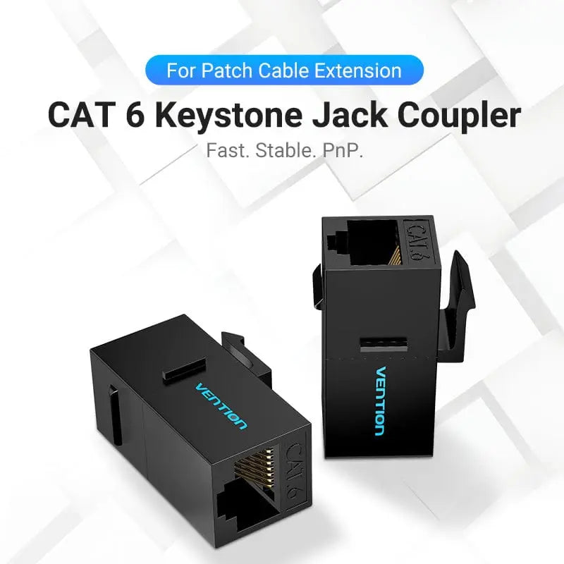 Vention Cat6 Unshielded Inline Coupler