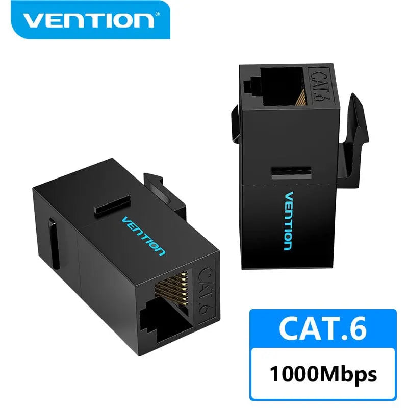 Vention Cat6 Unshielded Inline Coupler