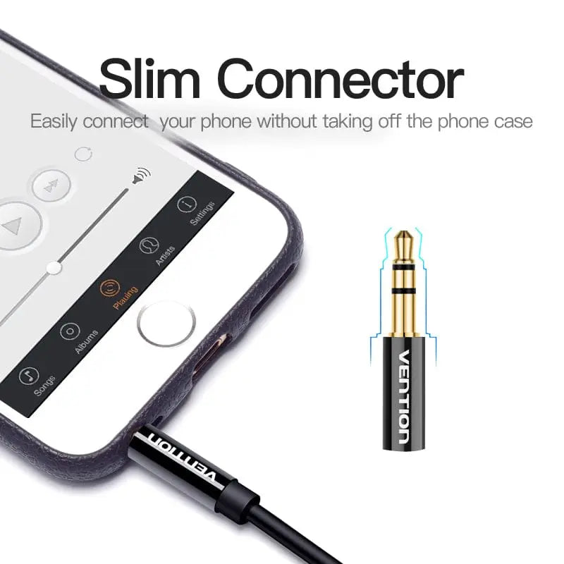 Vention 3.5mm Male to 2*3.5mm Female Stereo Splitter Cable