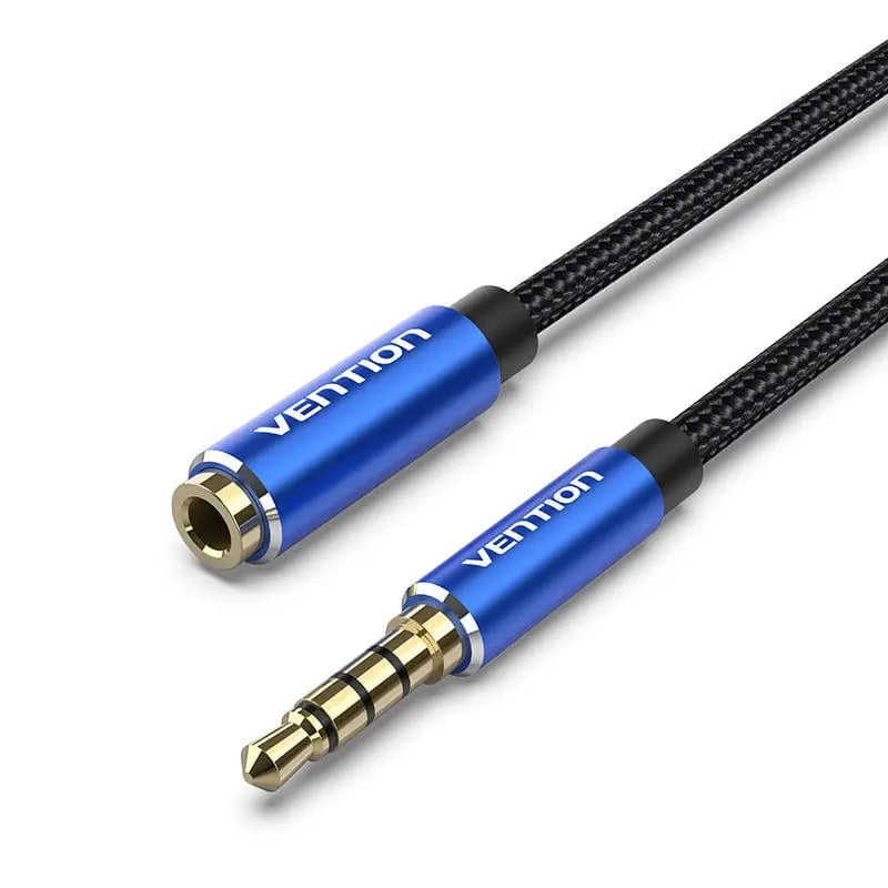 Vention TRRS 3.5mm Male to 3.5mm Female Audio Extension Cable