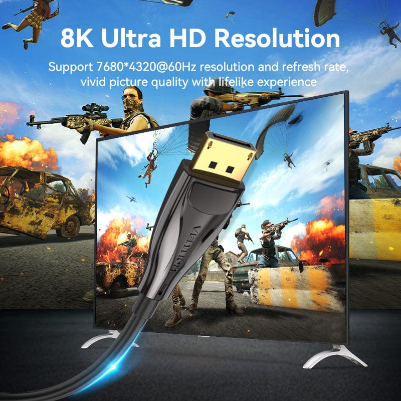 Vention 8K DisplayPort Cable