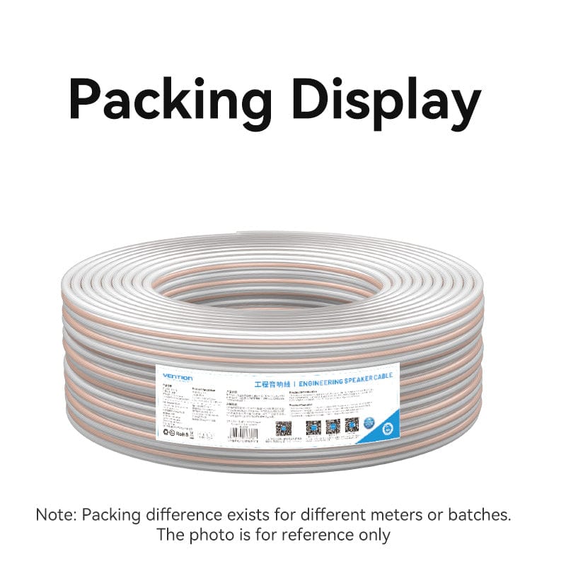 Vention Speaker Wire