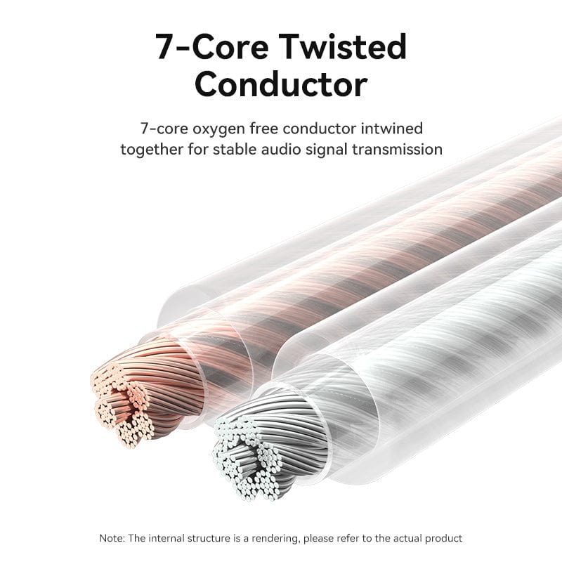 Vention Speaker Wire