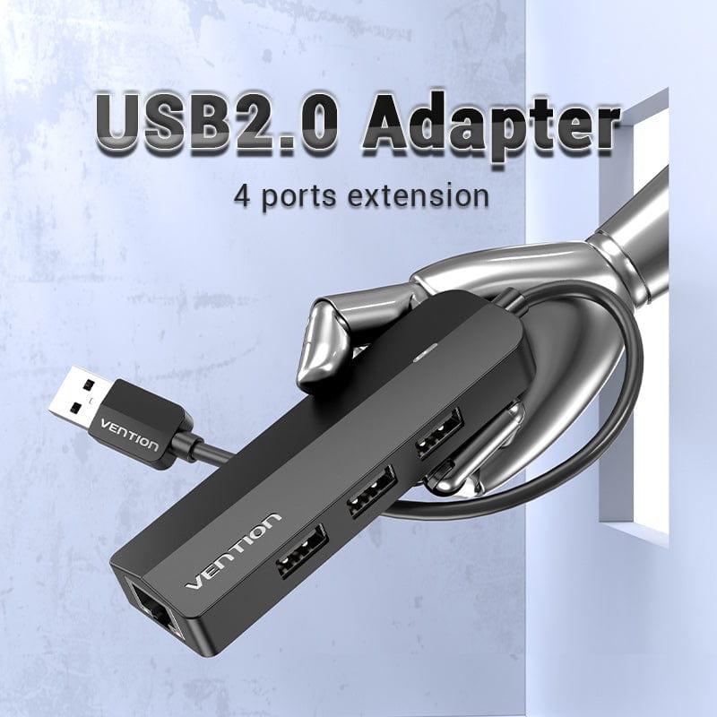 Vention 5-in-1 USB 2.0 Hub