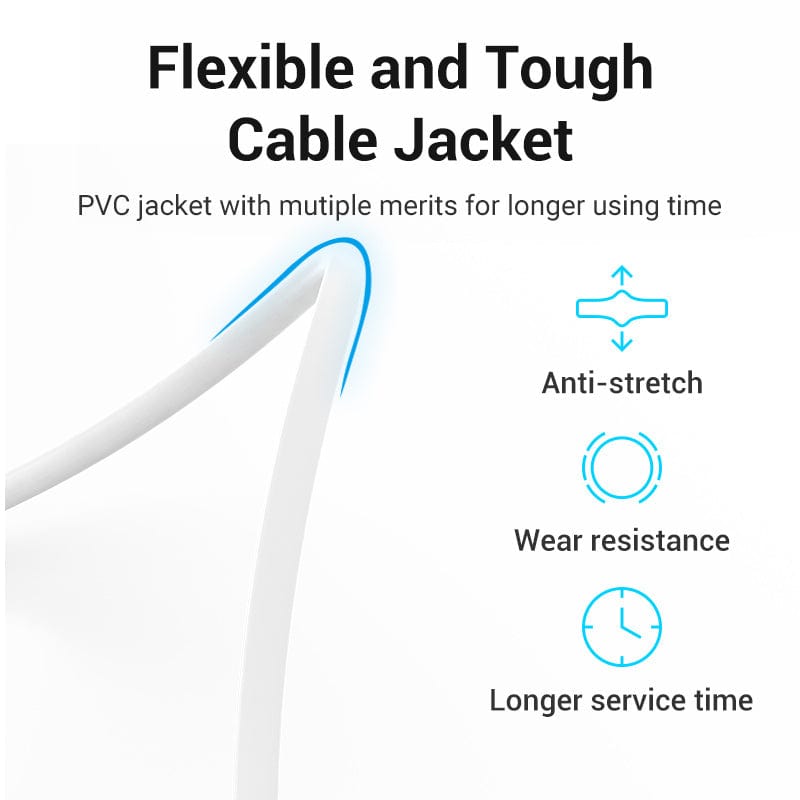 Vention RJ11 Bulk Cable
