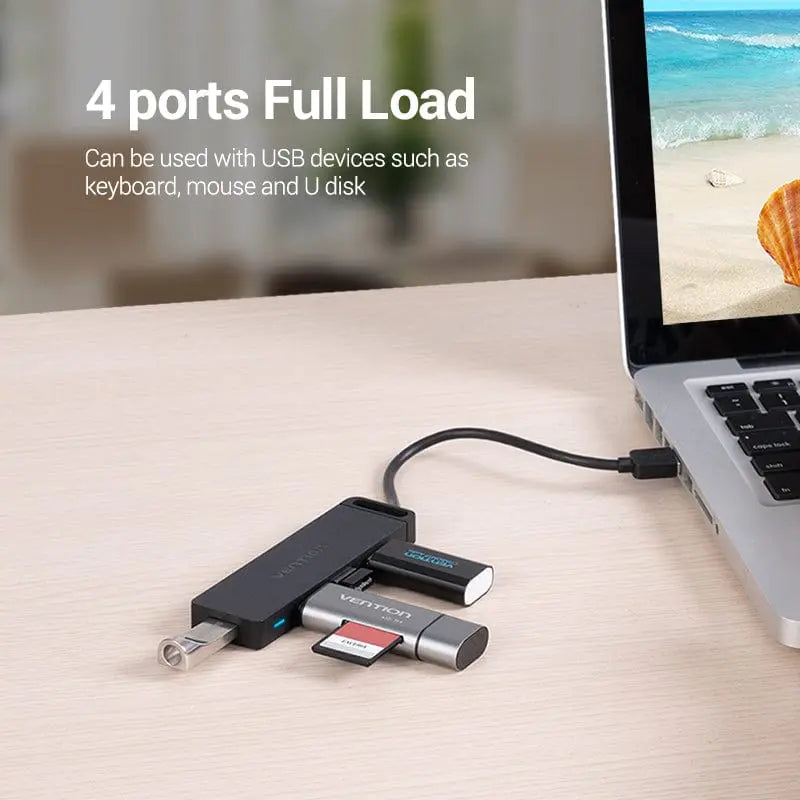 Vention 5-in-1 USB 2.0 Hub