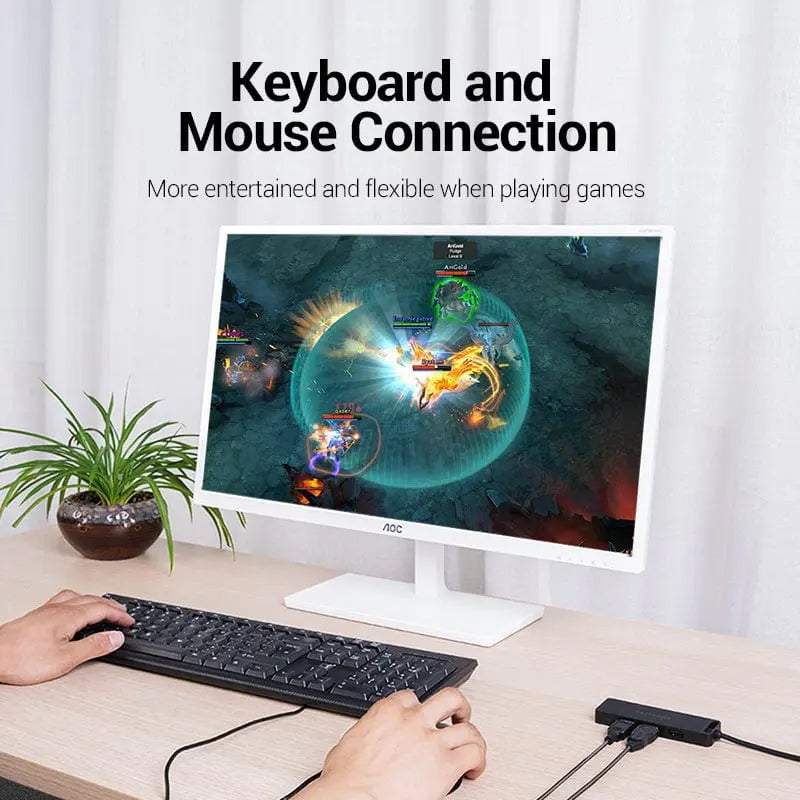 Vention 5-in-1 USB 2.0 Hub