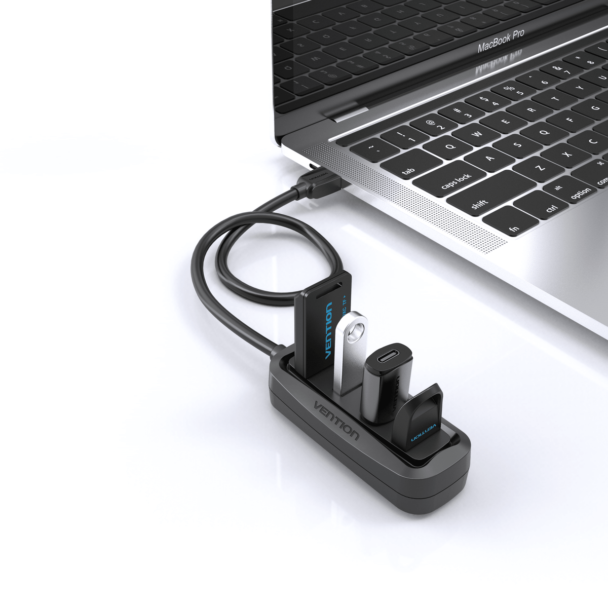 Vention 4-in-1 USB 2.0 Hub
