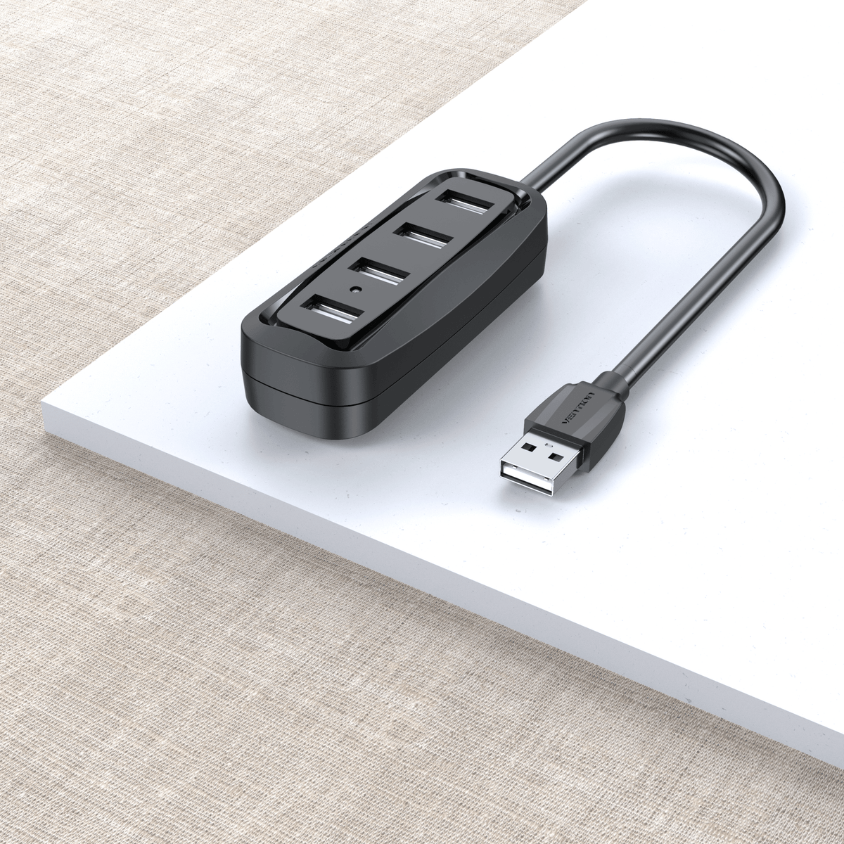 Vention 4-in-1 USB 2.0 Hub
