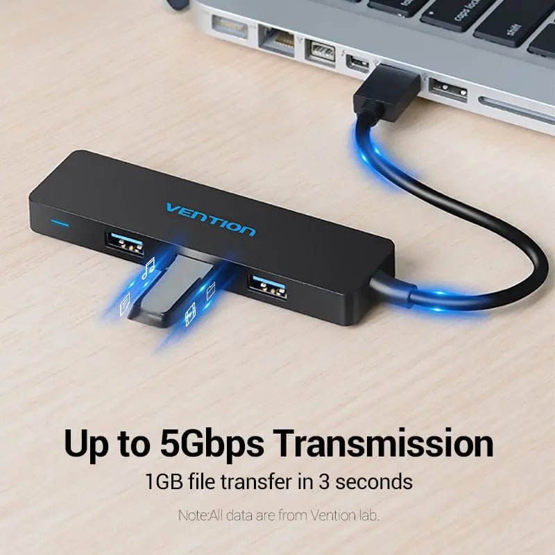 Vention 4-in-1 USB 3.0 Hub
