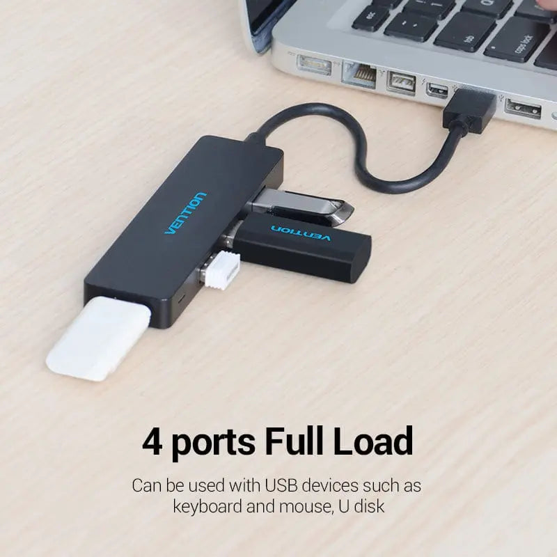 Vention 4-in-1 USB 3.0 Hub