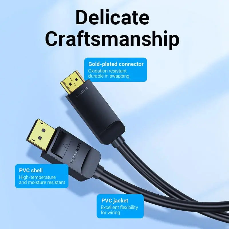 Vention DisplayPort to HDMI™ Cable