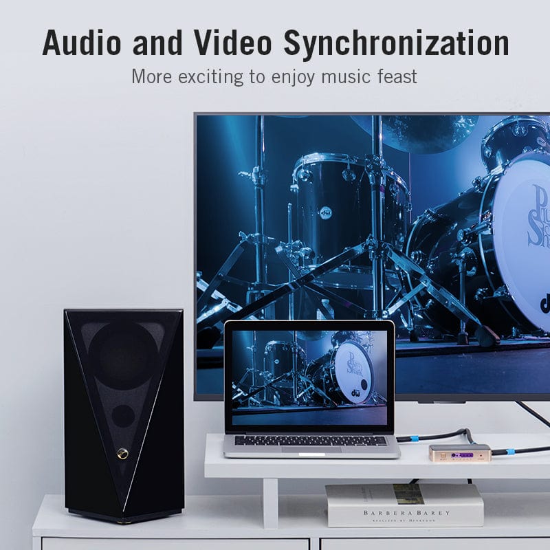Vention 5 In 1 Out HDMI™ Switcher Black