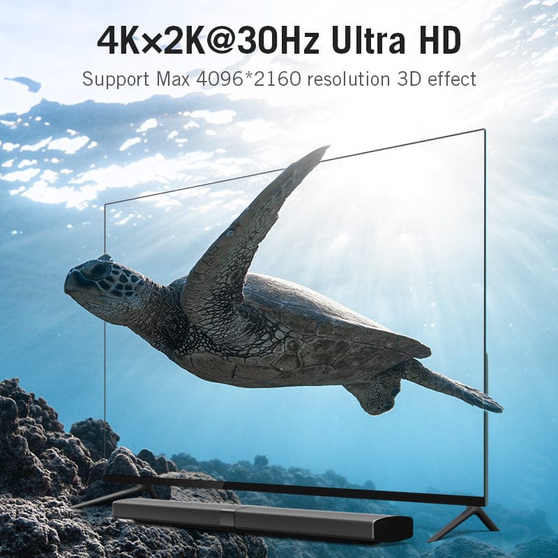 Vention 5 In 1 Out HDMI™ Switcher Black