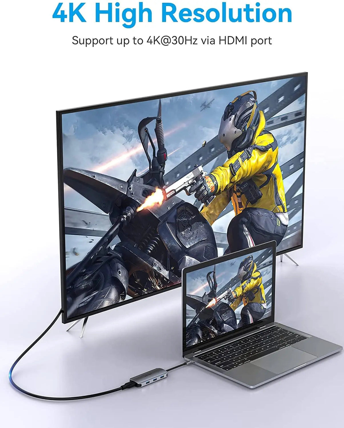 Vention 7-in-1 USB-C Docking Station