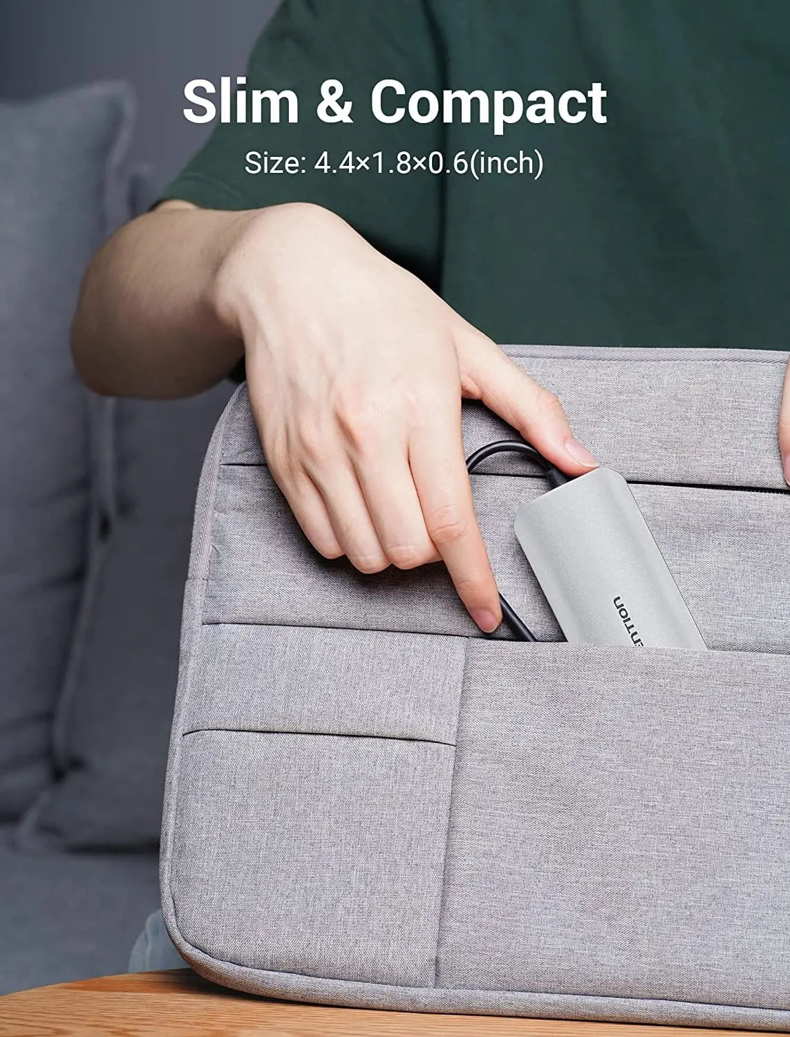 Vention 7-in-1 USB-C Docking Station