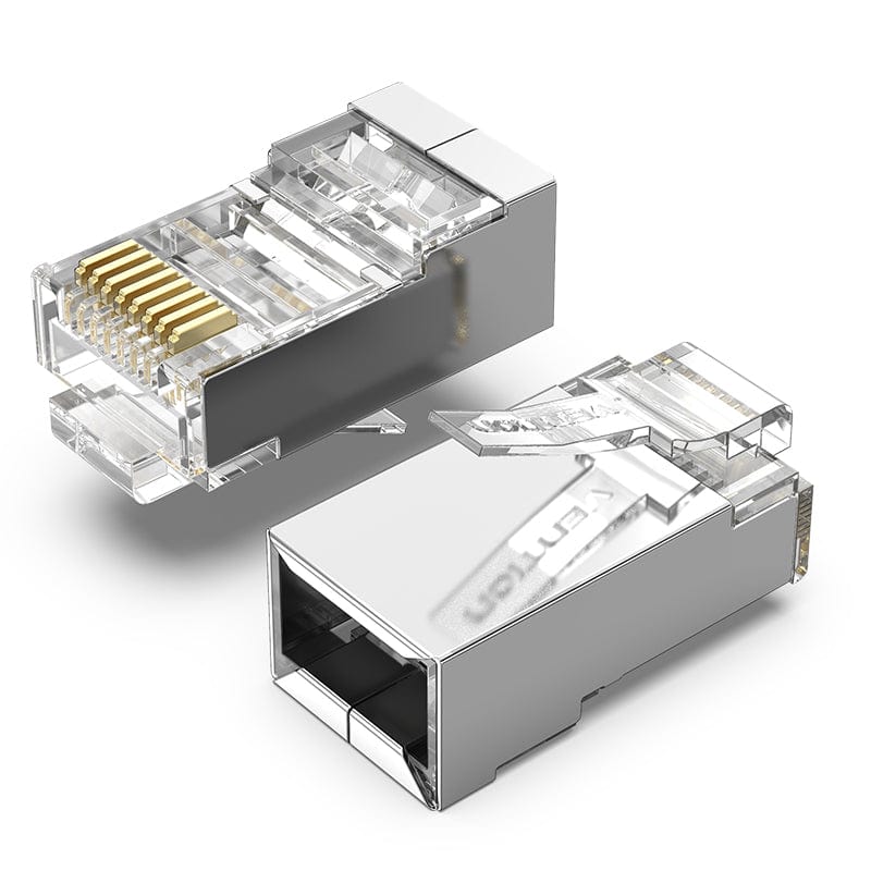Vention Cat.5E FTP RJ45 Modular Plug Transparent
