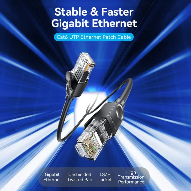 Vention LSZH Cat6 UTP Ethernet Patch Cable
