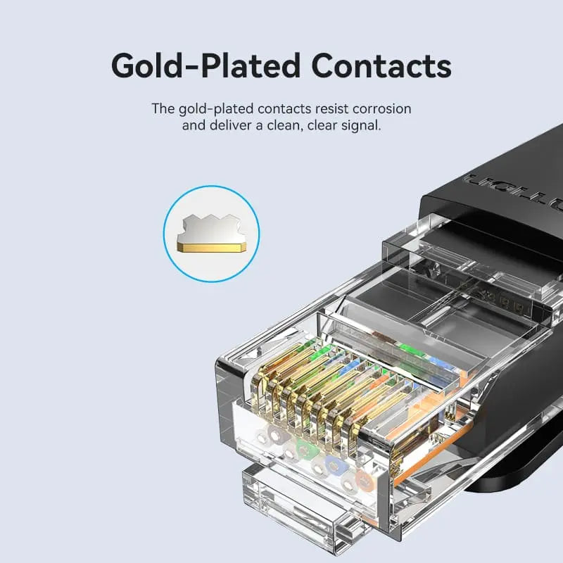 Vention LSZH Cat6 UTP Ethernet Patch Cable