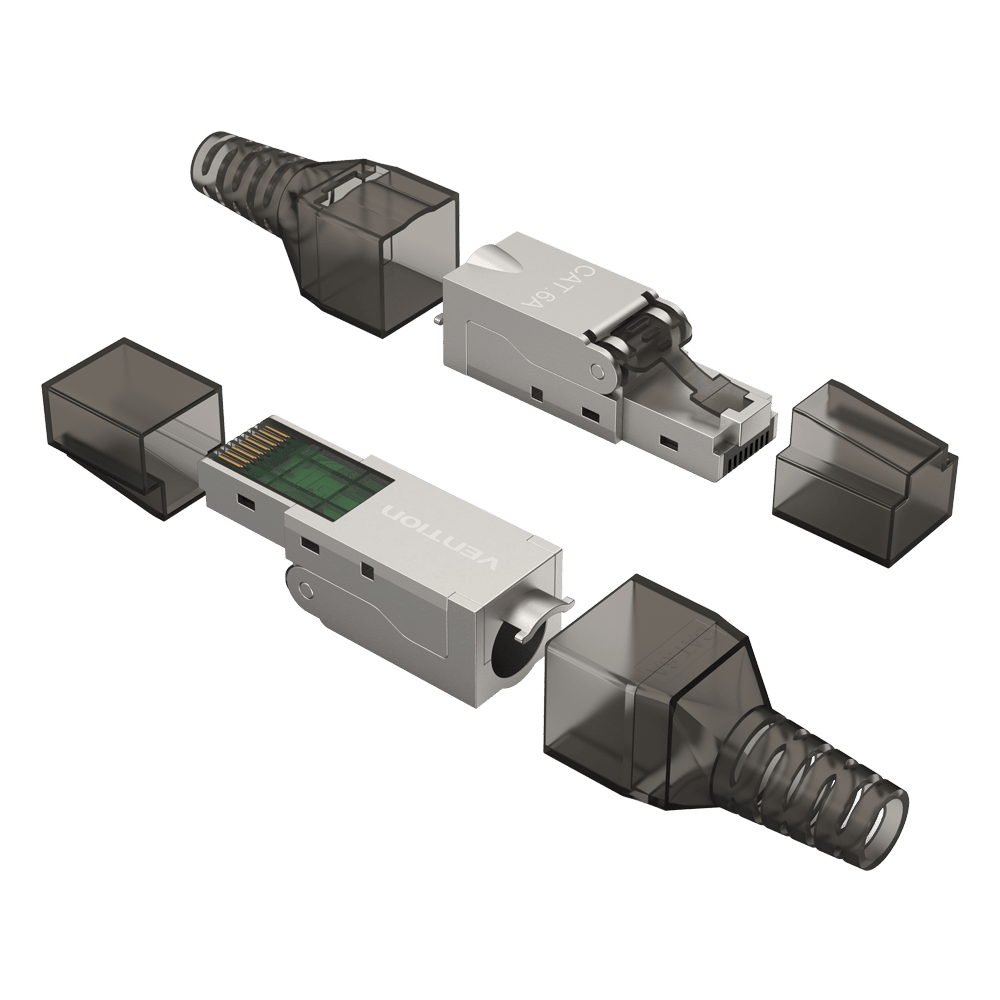 Vention Cat6A Shielded RJ45 Modular Plug