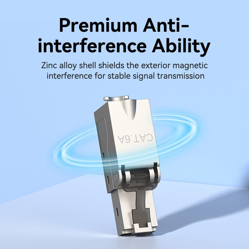 Vention Cat6A Shielded RJ45 Modular Plug