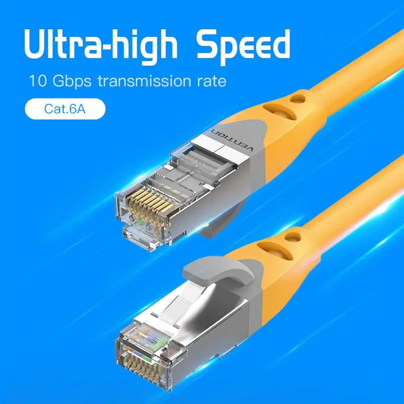 Vention Cat6A SFTP Ethernet Patch Cable