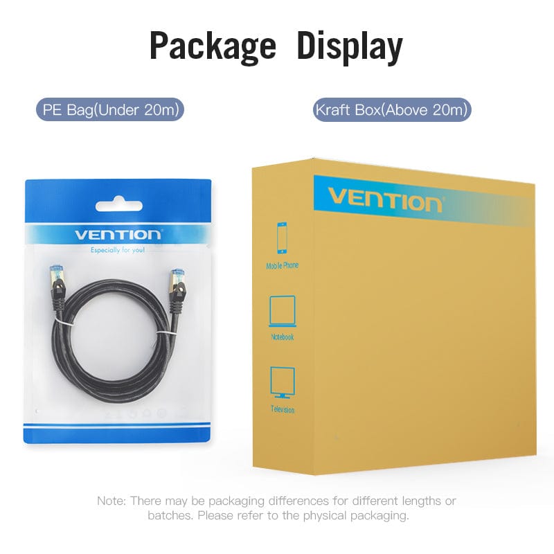 Vention Cat7 SFTP Ethernet Patch Cable
