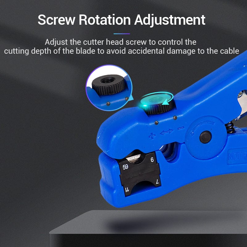 Vention Coaxial Cable Stripper