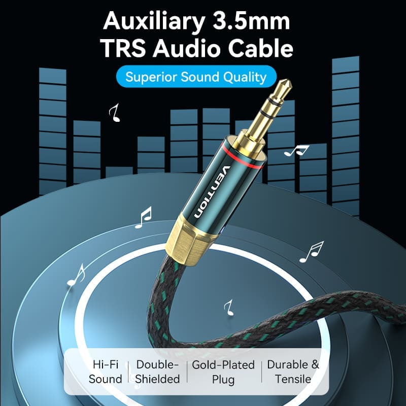 Vention 3.5mm Male to Male Audio Cable