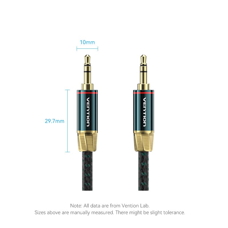 Vention 3.5mm Male to Male Audio Cable