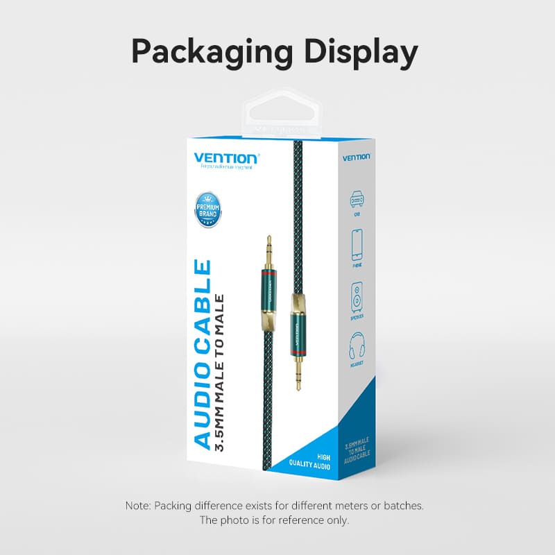 Vention 3.5mm Male to Male Audio Cable