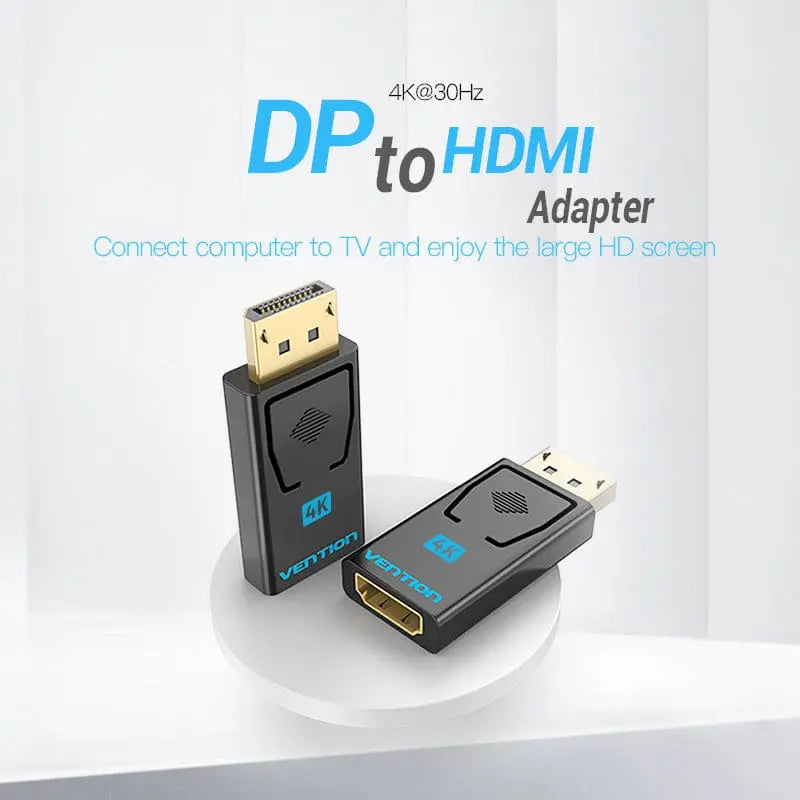 Vention DisplayPort Male to HDMI™ Female Adapter Black