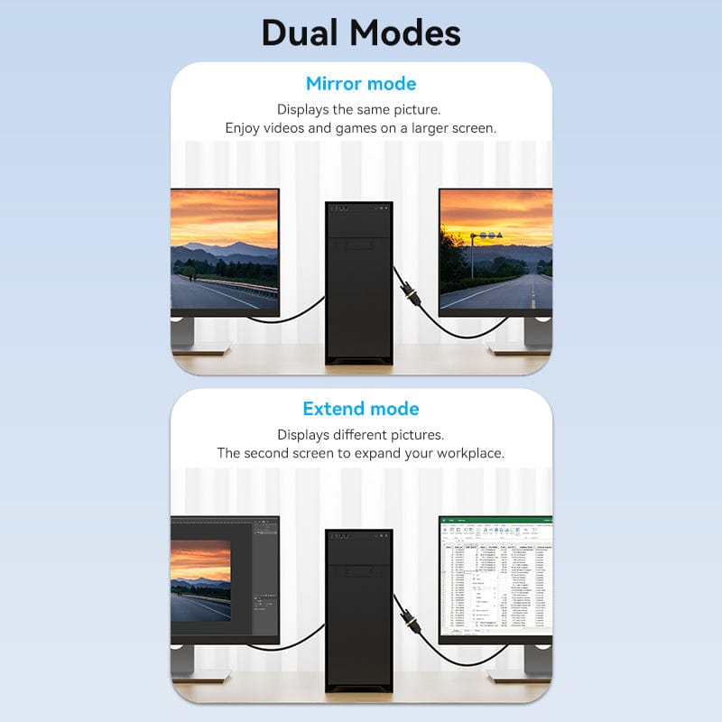 Vention DisplayPort to VGA Cable