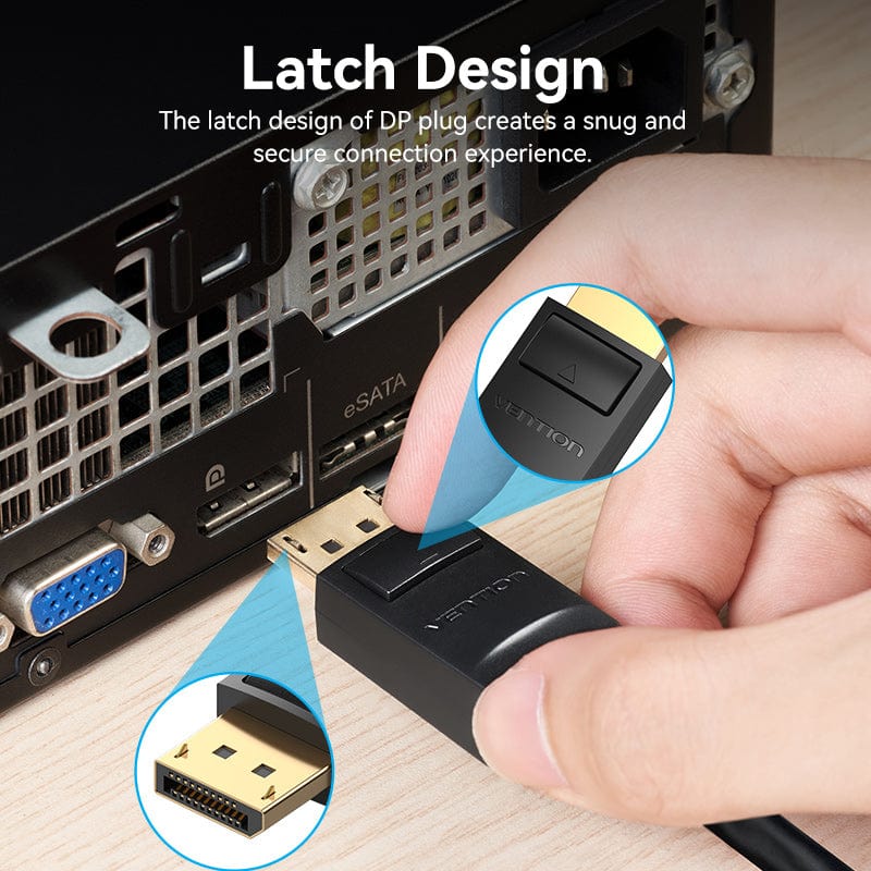 Vention DisplayPort to VGA Cable