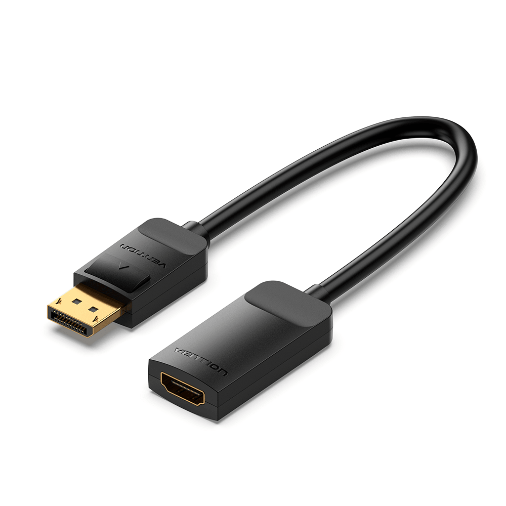 Vention DP to HDMI™ 4K@60Hz Converter 0.15M Black