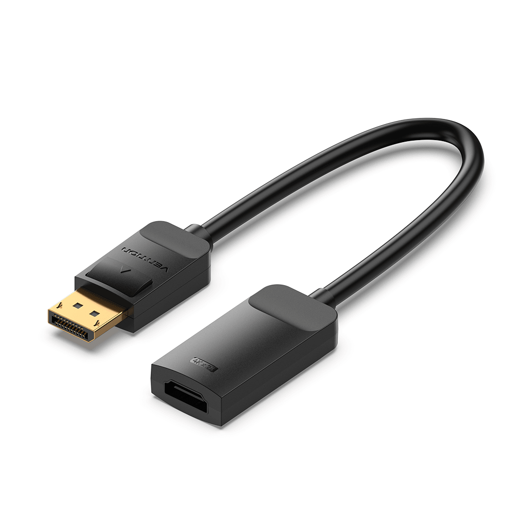 Vention DP to HDMI™ 4K Converter 0.15M Black