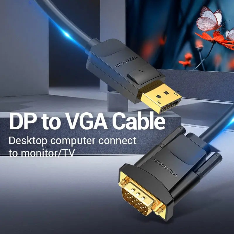 Vention DisplayPort to VGA Cable