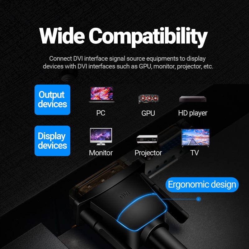 Vention DVI Cable