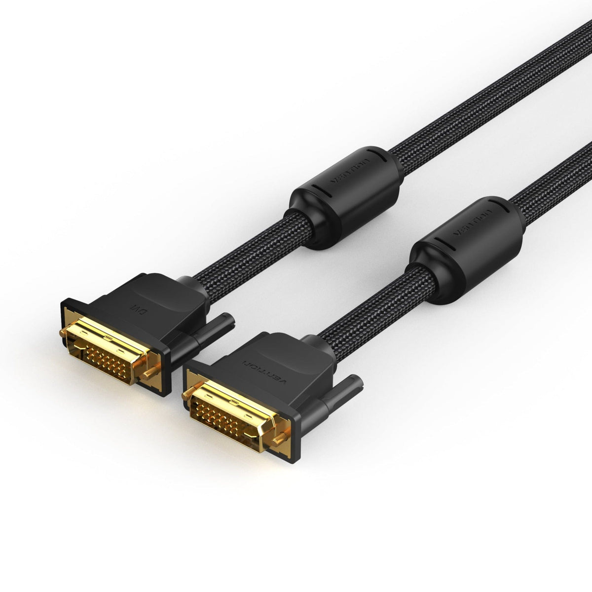 DVI Cable Male to Male DVI to DVI 24+1 Video Cable 1080P 2K Dual Link for Laptop PC Monitor Projector DVI-D Cord 1m 5m