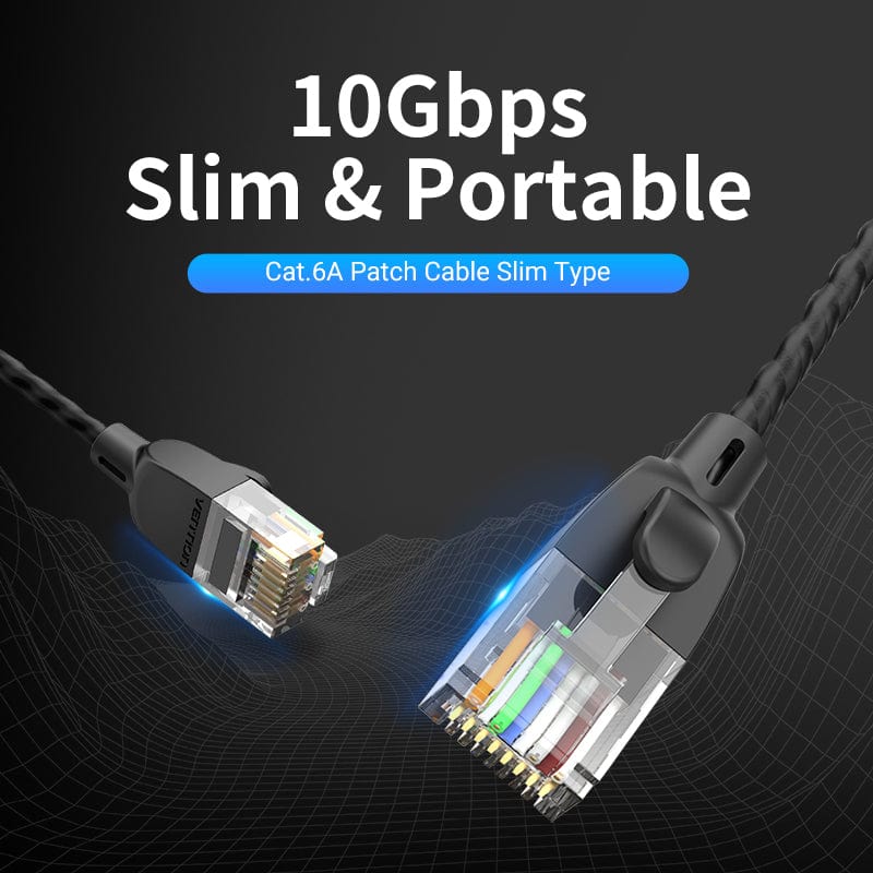 Vention Cat6A UTP Ethernet Patch Cable