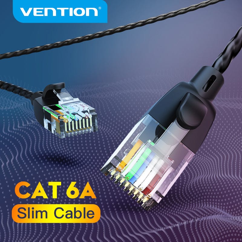 Vention Cat6A UTP Ethernet Patch Cable