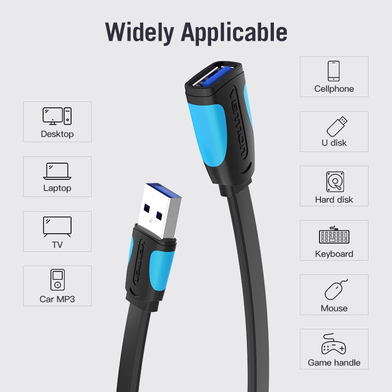 Vention USB 3.0 Extension Cable