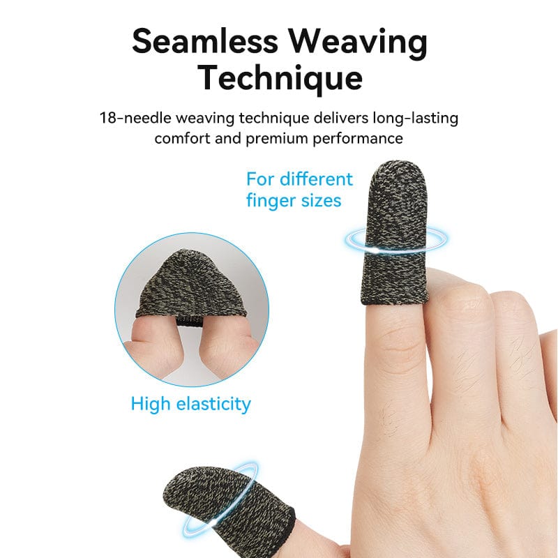 Game Finger Sleeve Black