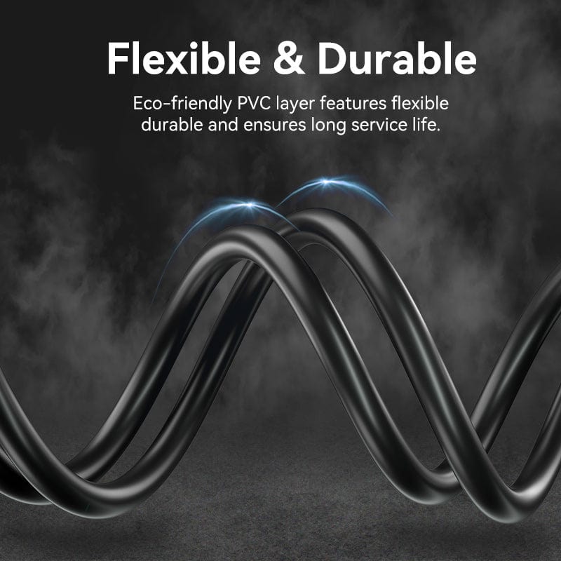 Vention HDMI™-C Male to HDMI™-A Male 4K HD Cable Black