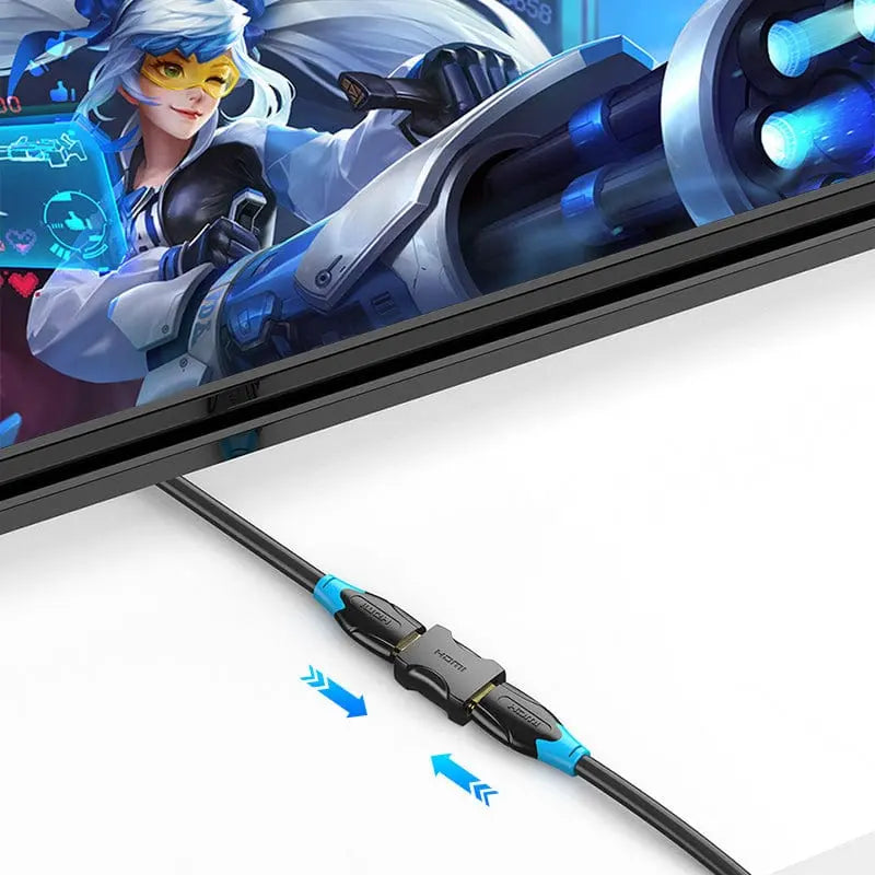 HDMI™ Female to Female Coupler Adapter
