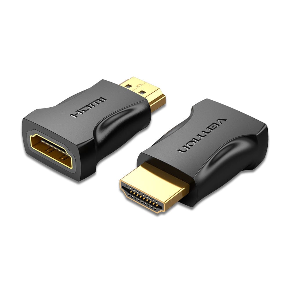 Vention HDMI™ Male to Female Adapter Black