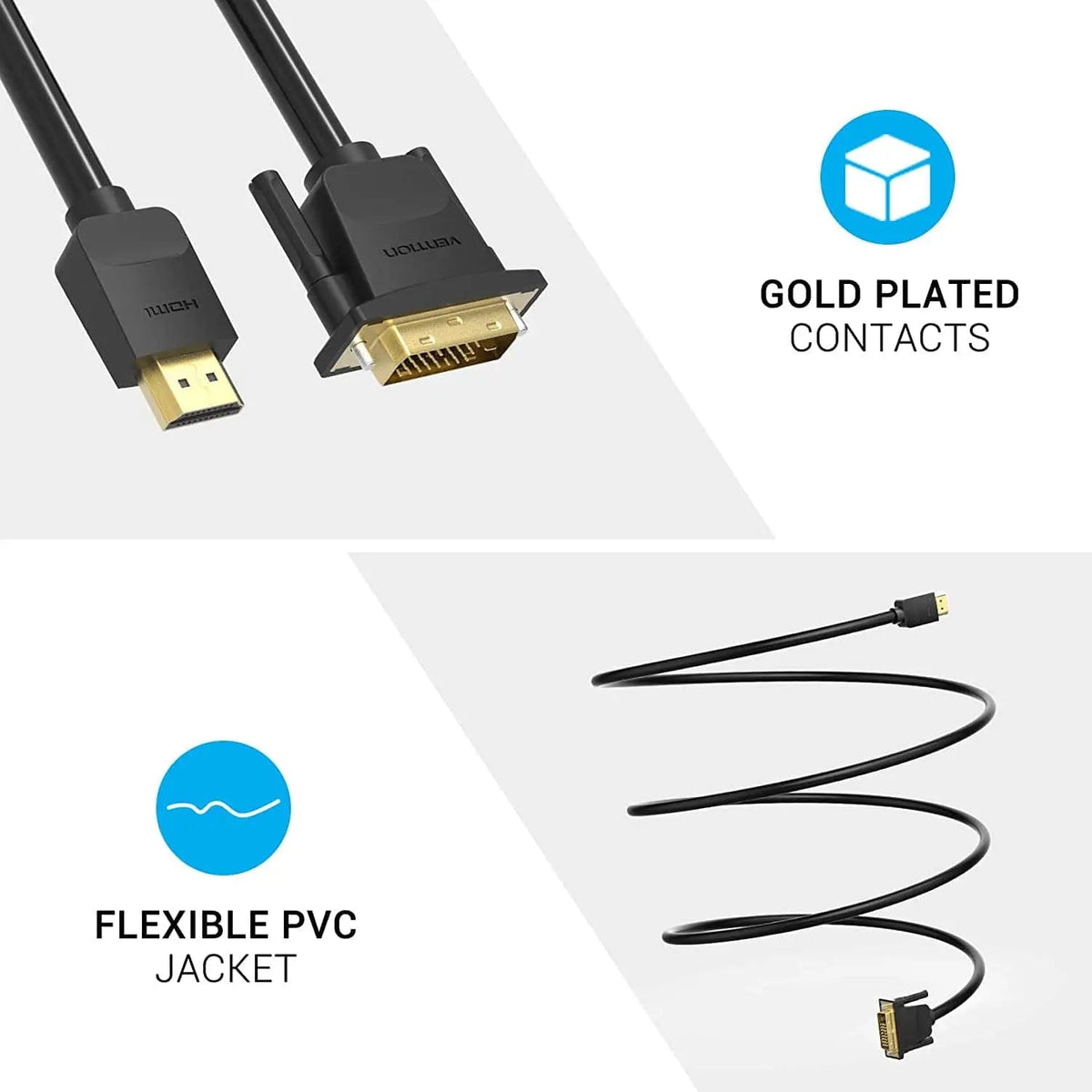 Vention HDMI™ To DVI Cable