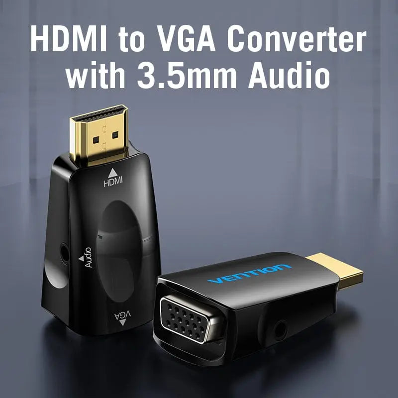 Vention HDMI™ to VGA Converter with 3.5MM Audio